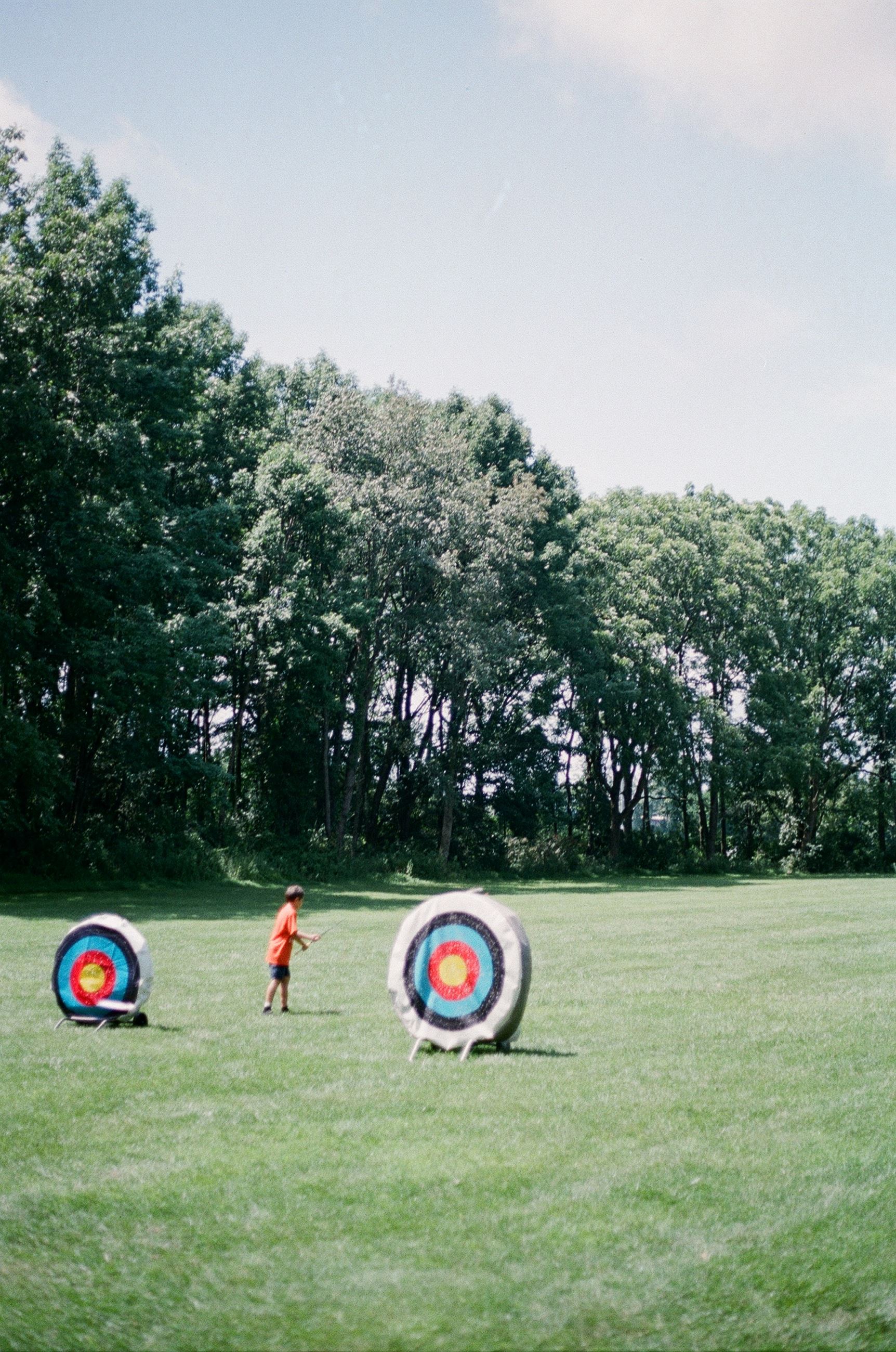 Archery at Camp