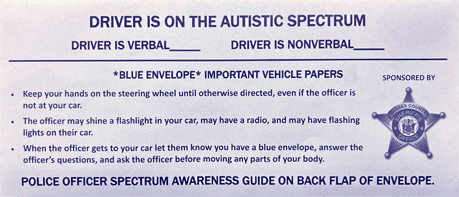 Blue Envelope Program