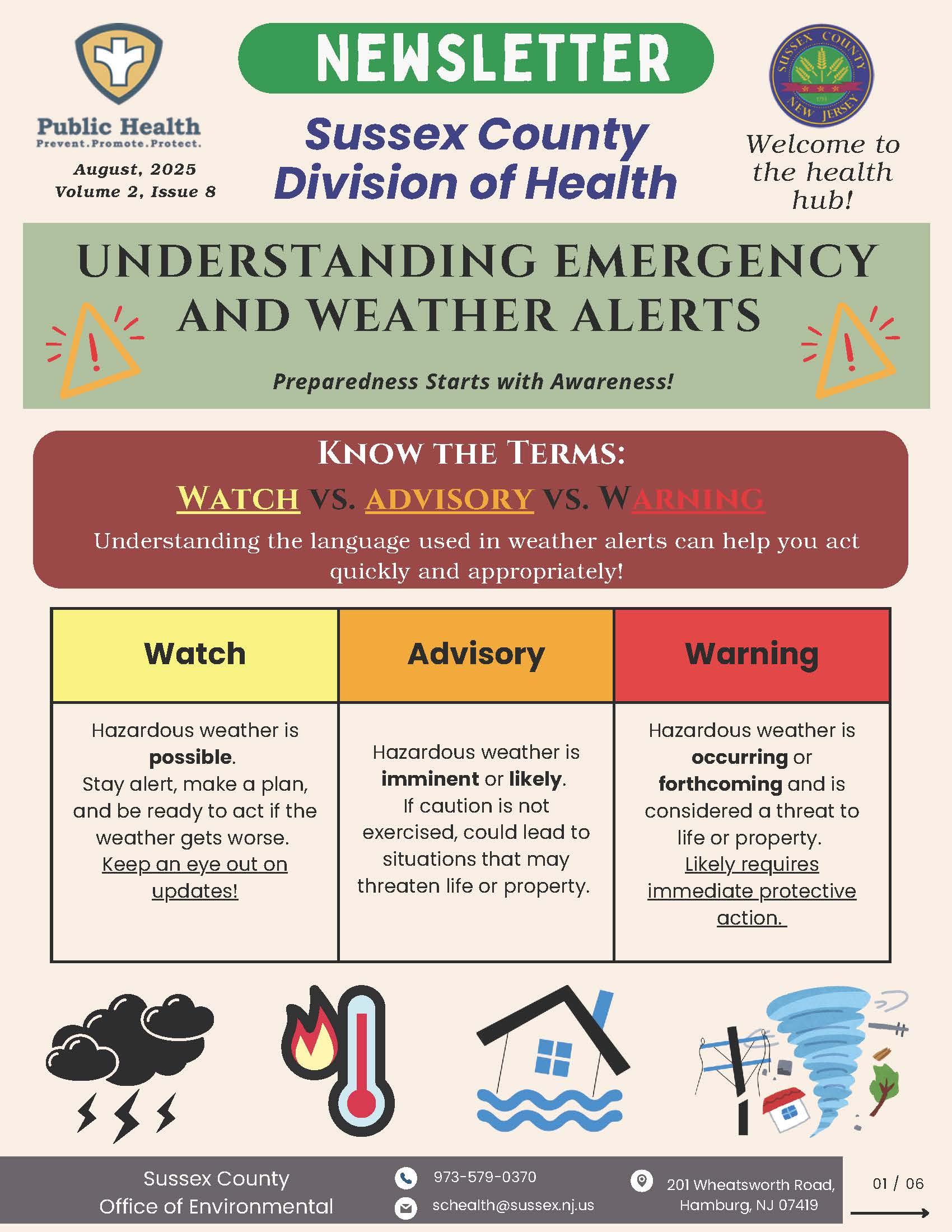 August, 2025 Volume 2, Issue 8