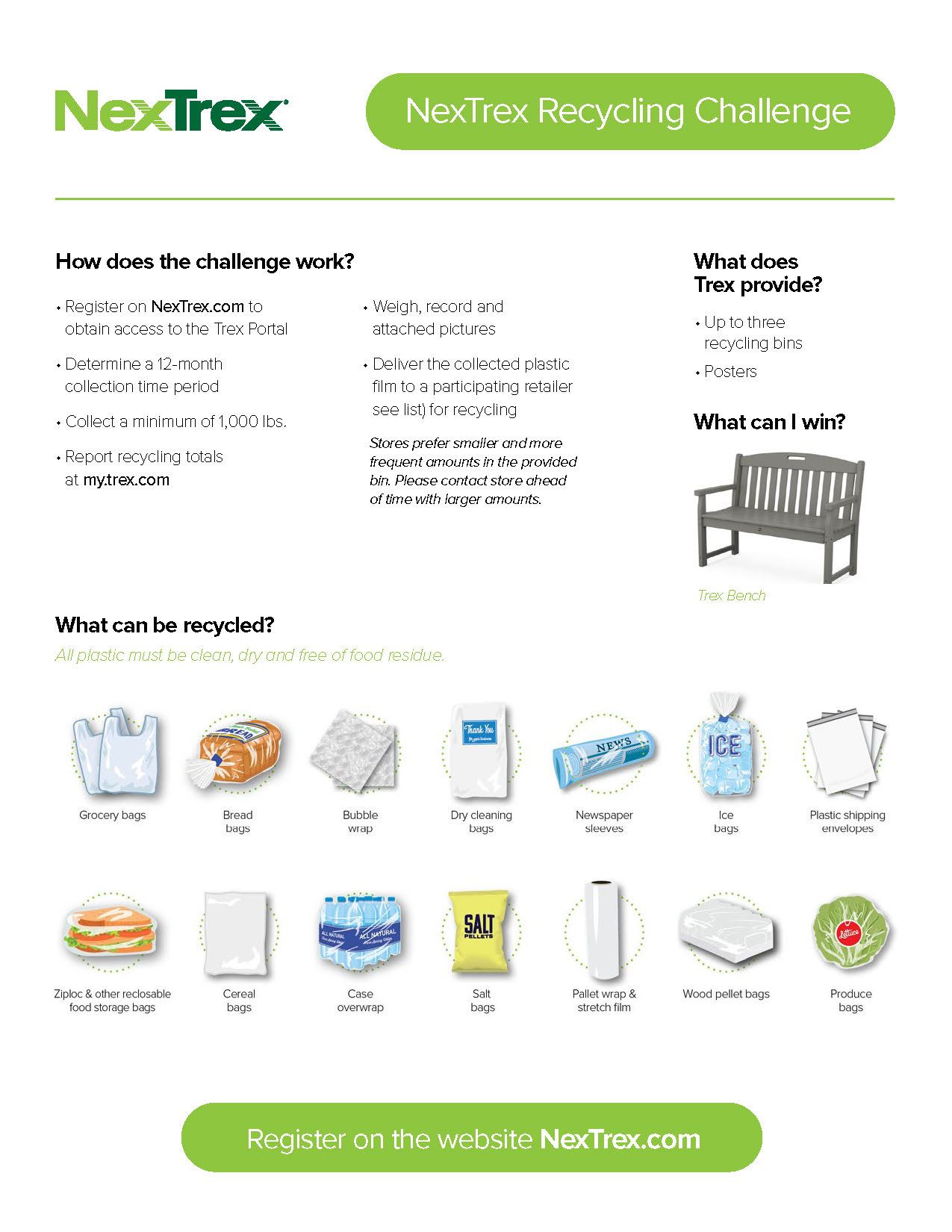 Plastic Film Recycling Program