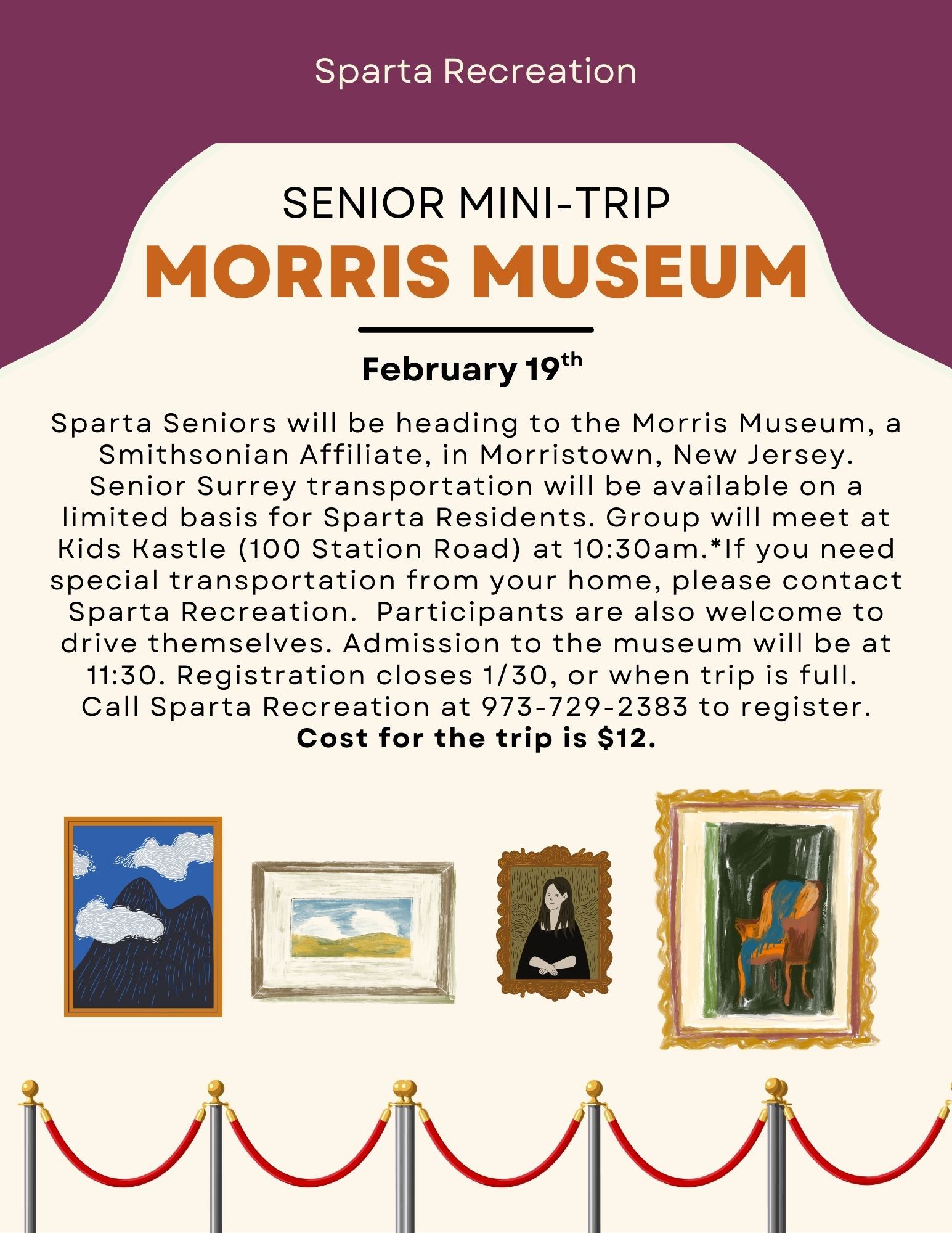 Mini-Trip Morris Museum