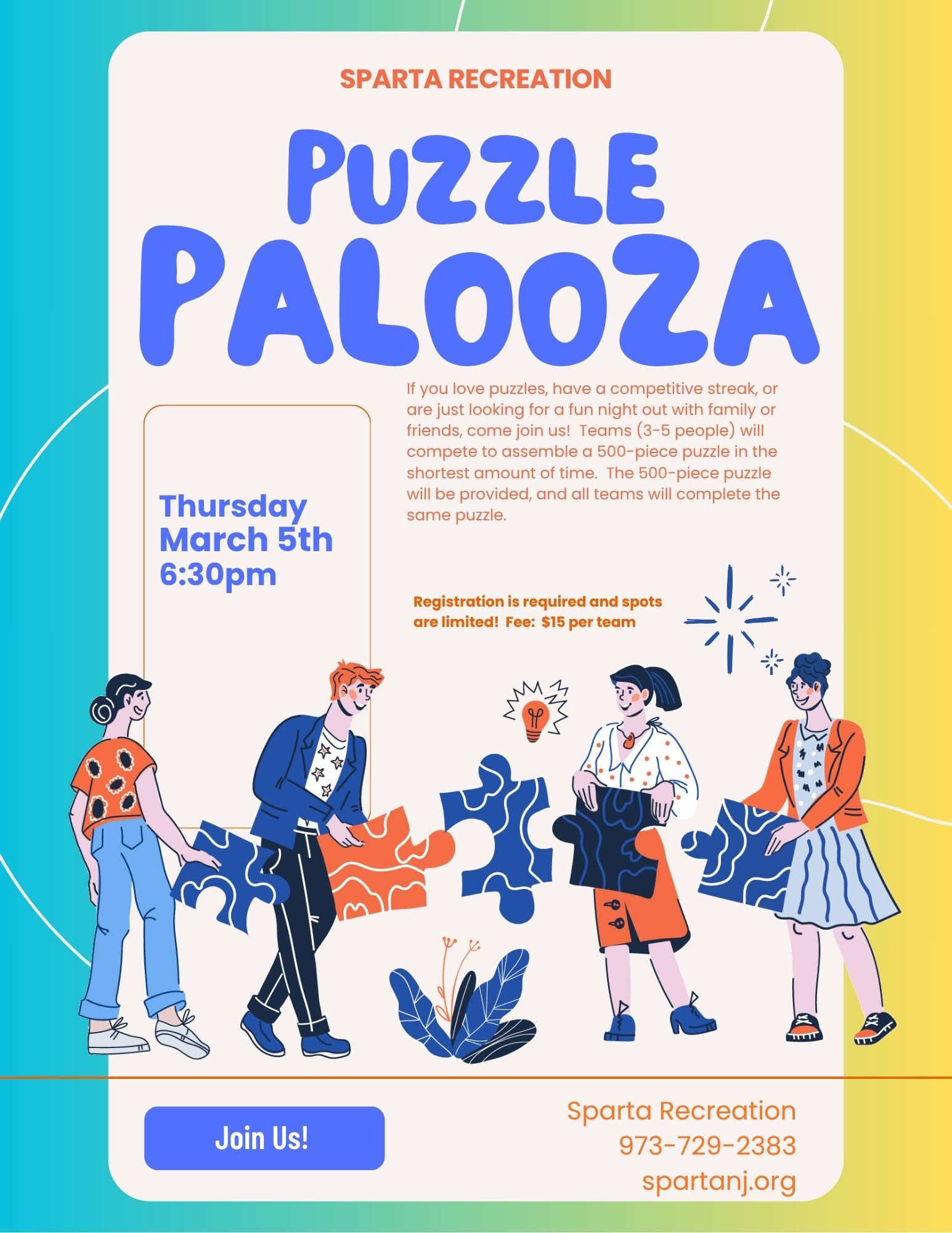 Puzzle Palooza
