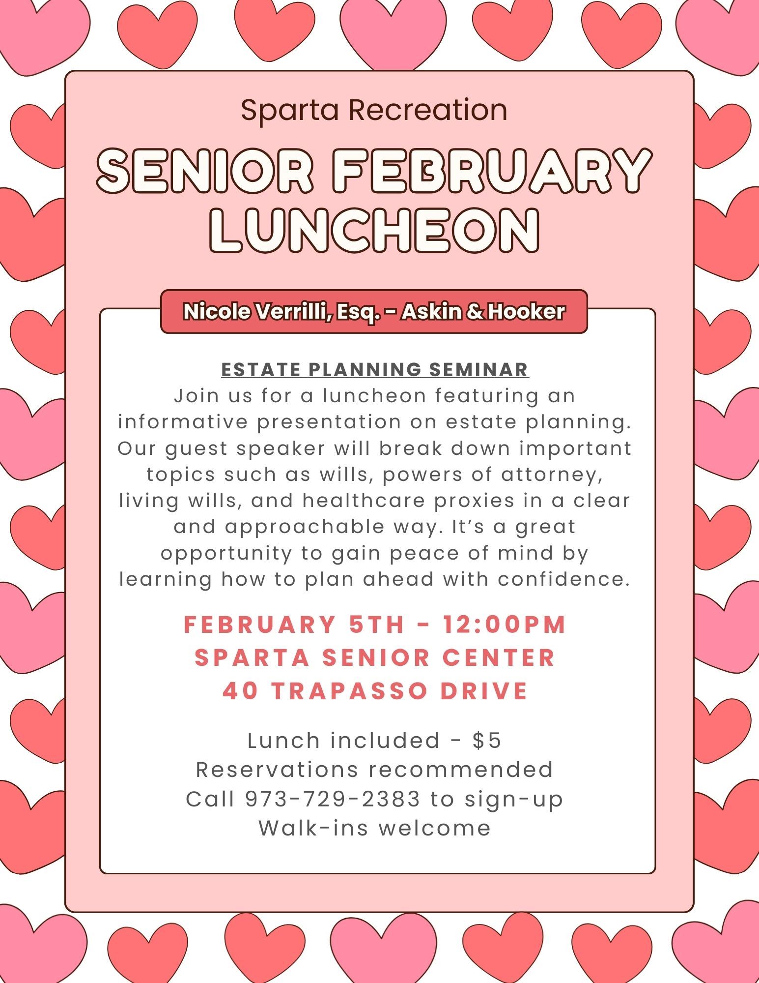 February Luncheon 2026